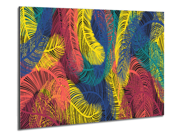 The Feathers Of Time Metal Print