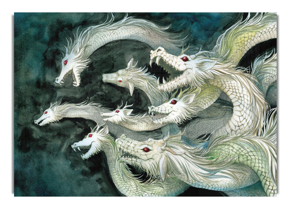 Die furchterregende Hydra