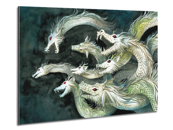 Die furchterregende Hydra