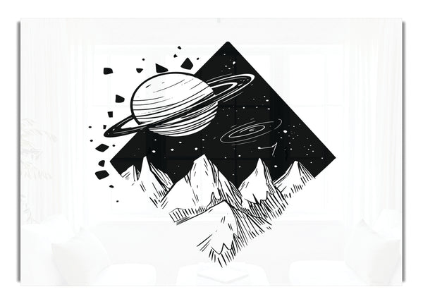 Der Diamantplanet Void
