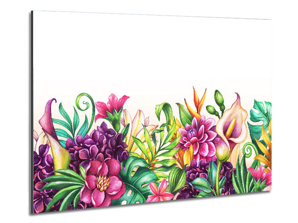 Tropische Blumen