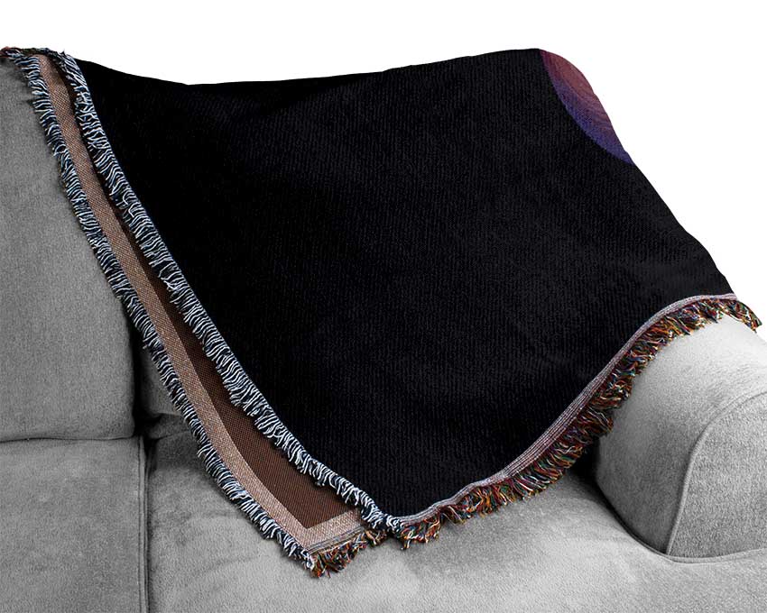 The Twisted Tube Woven Blanket