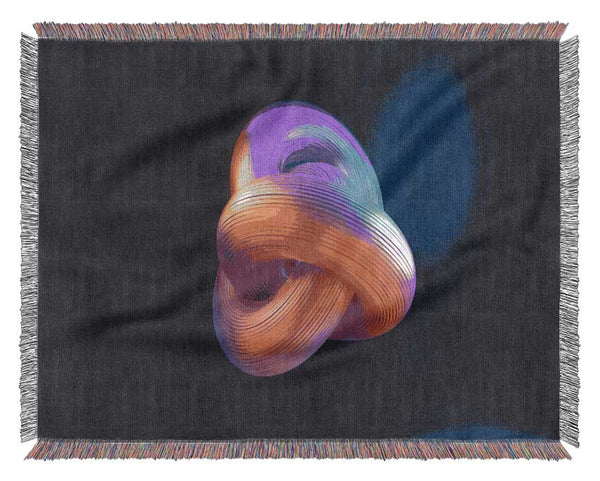 The Twisted Tube Woven Blanket