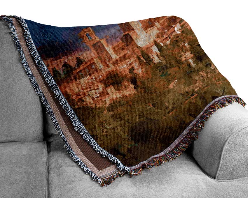 The City Of Wonder Woven Blanket