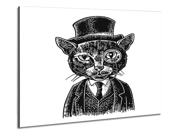 Das Top Cat-Monokel