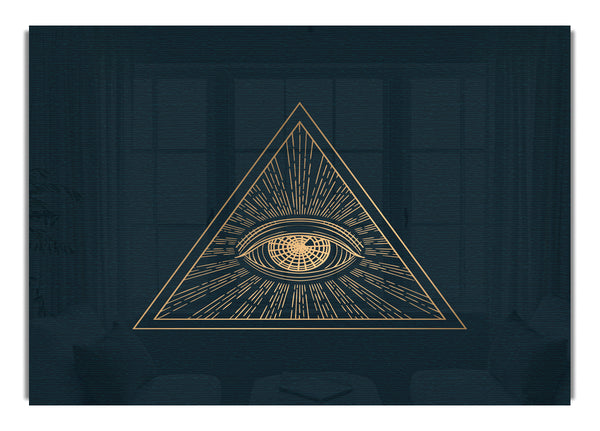 The All Seeing Eye Triangle