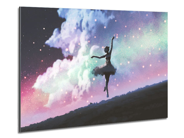 Ballerina im Weltraum