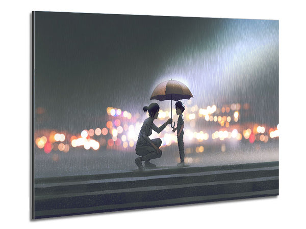 Die Regenschirmlichter