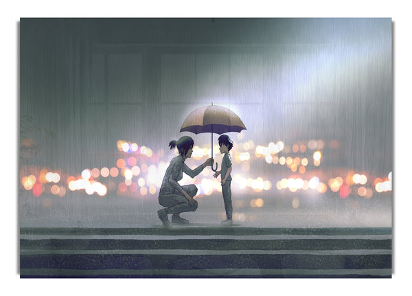 Die Regenschirmlichter