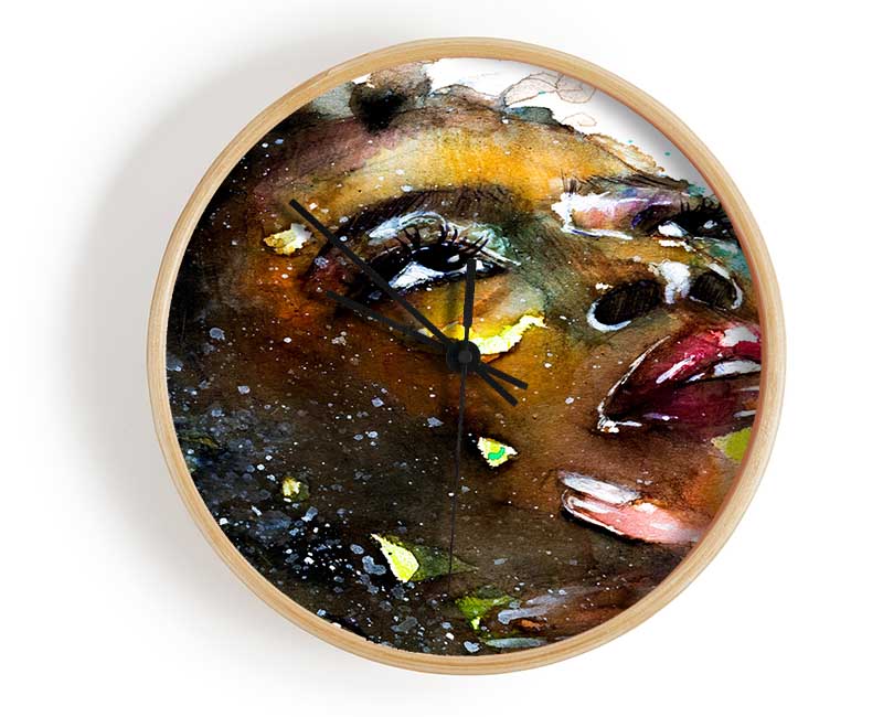 The Ponder Look Clock - Wallart-Direct UK