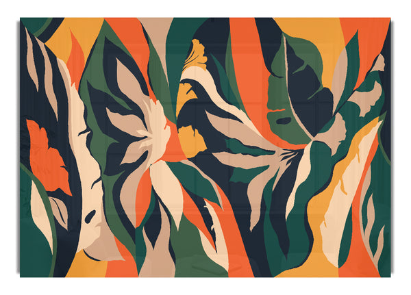 The Flow Of Striped Verge