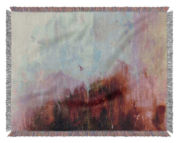 Into The Darkness Woven Blanket