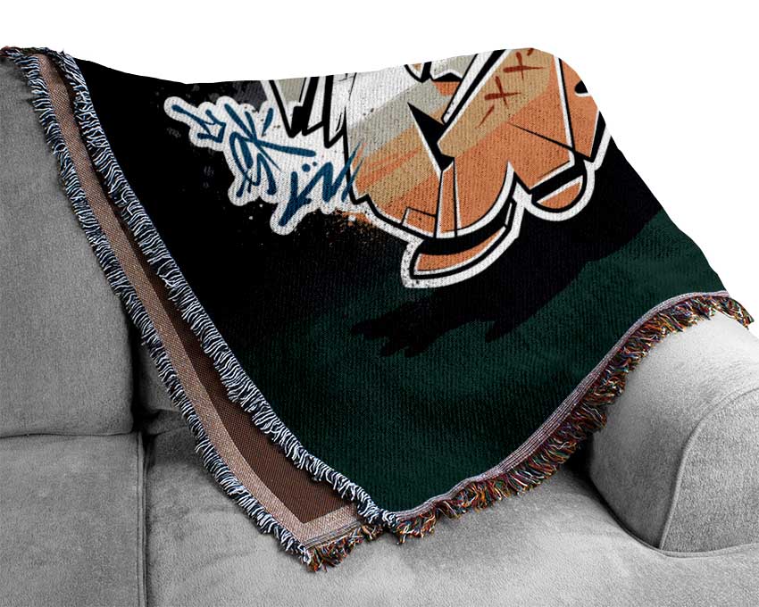 Underground Ghetto Woven Blanket