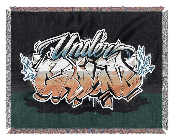 Underground Ghetto Woven Blanket