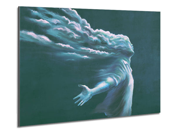Die Wolkenfrau