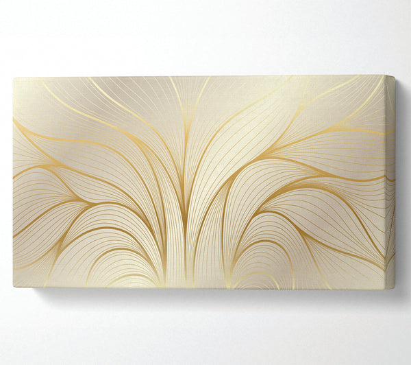 Gold Leaf Lines