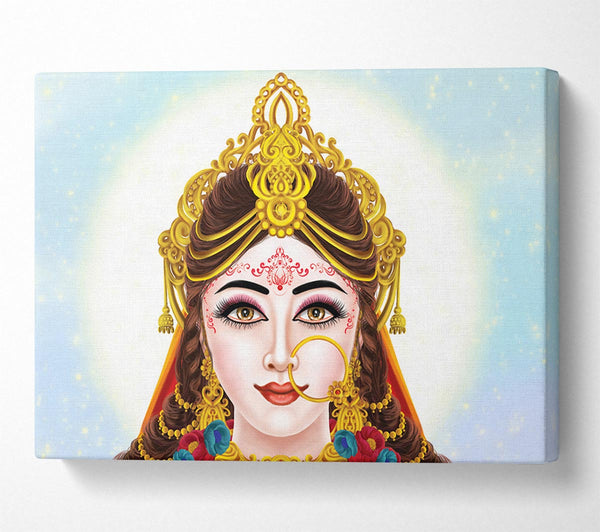 Picture of Indian Princess Canvas Print Wall Art