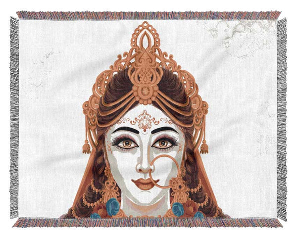 Indian Princess Woven Blanket