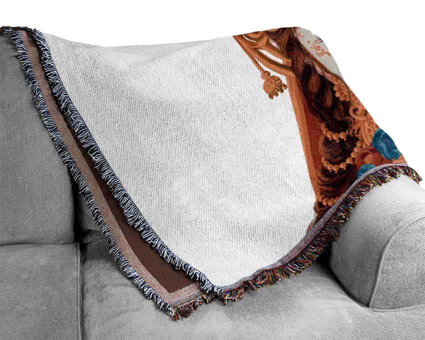 Indian Princess Woven Blanket