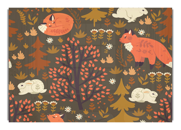 Der Fuchs und das Kaninchen
