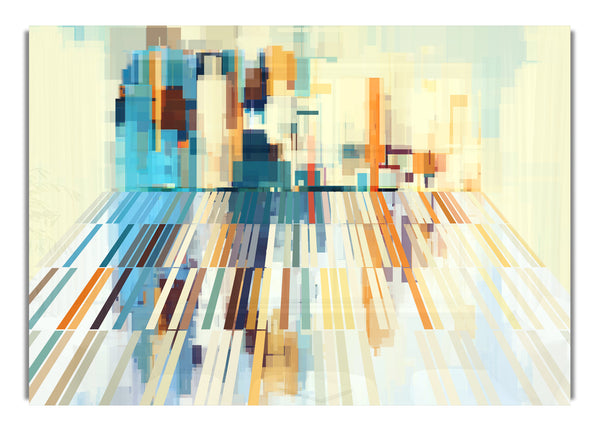 The Abstract Living Room
