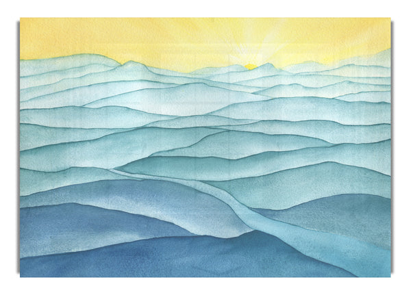 The Gentle Ripple Waves