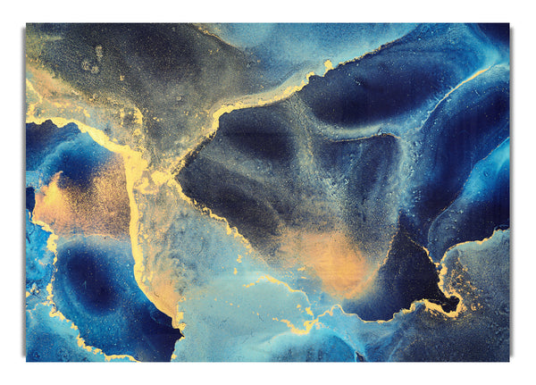 The Flow Of The Universe Glitter