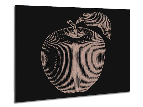 The Drawn Apple