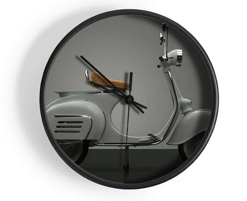 The Awesome Scooter Clock - Wallart-Direct UK