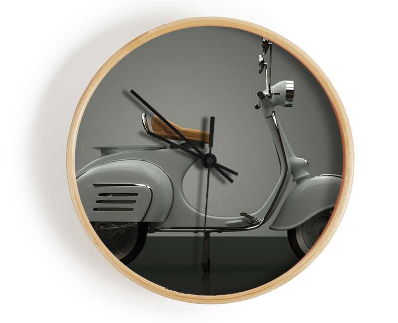 The Awesome Scooter Clock - Wallart-Direct UK