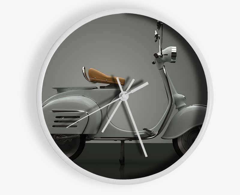 The Awesome Scooter Clock - Wallart-Direct UK