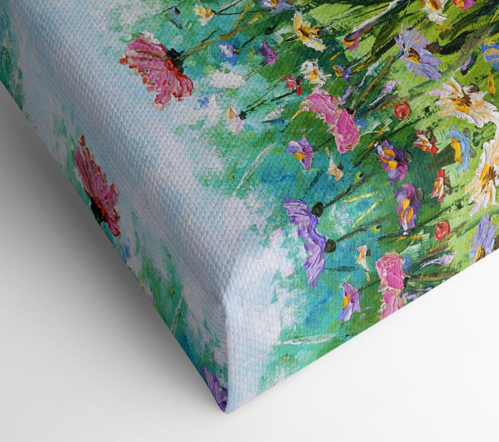 Picture of Lovely Spring Flowers Art Canvas Print Wall Art