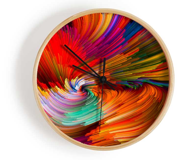 The Lines Are Close Clock - Wallart-Direct UK