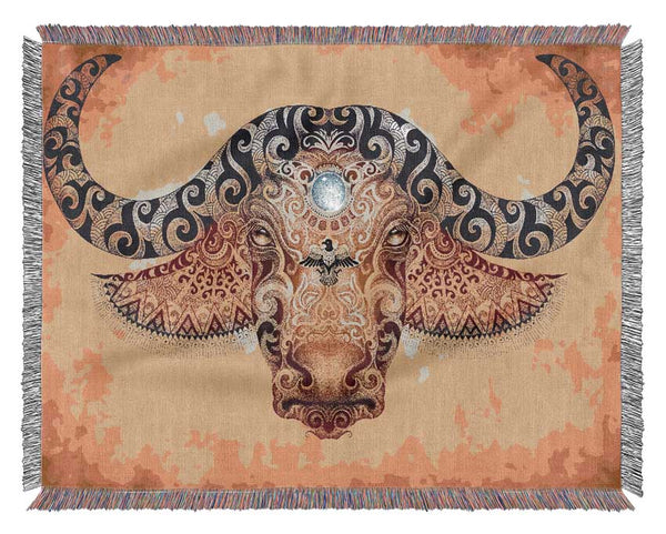 The Ethnic Ox Woven Blanket
