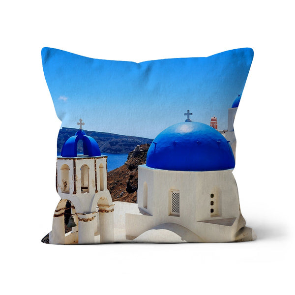 A view In Greece Architecture Cushion