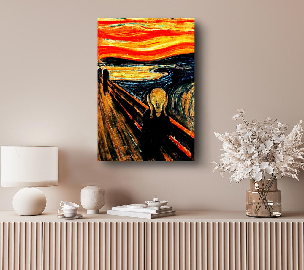 Picture of Edvard Munch The Scream Canvas Print Wall Art
