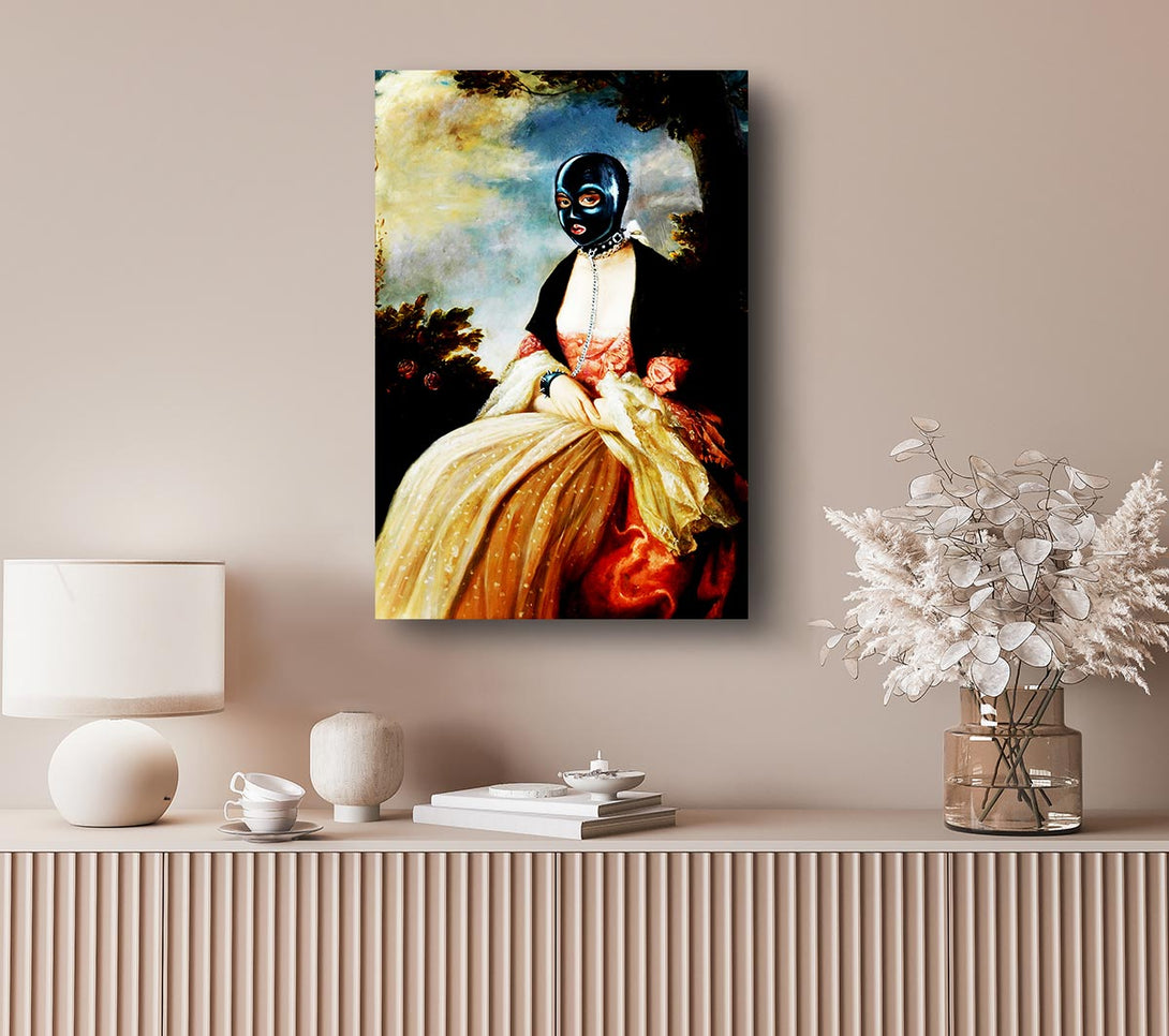 Picture of Classical Gimp Canvas Print Wall Art