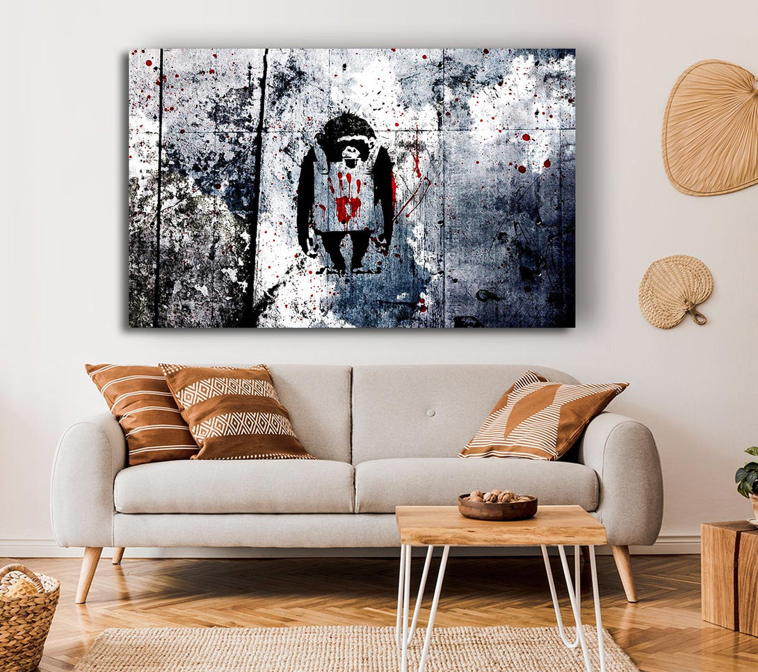 Picture of Monkey Canvas Print Wall Art