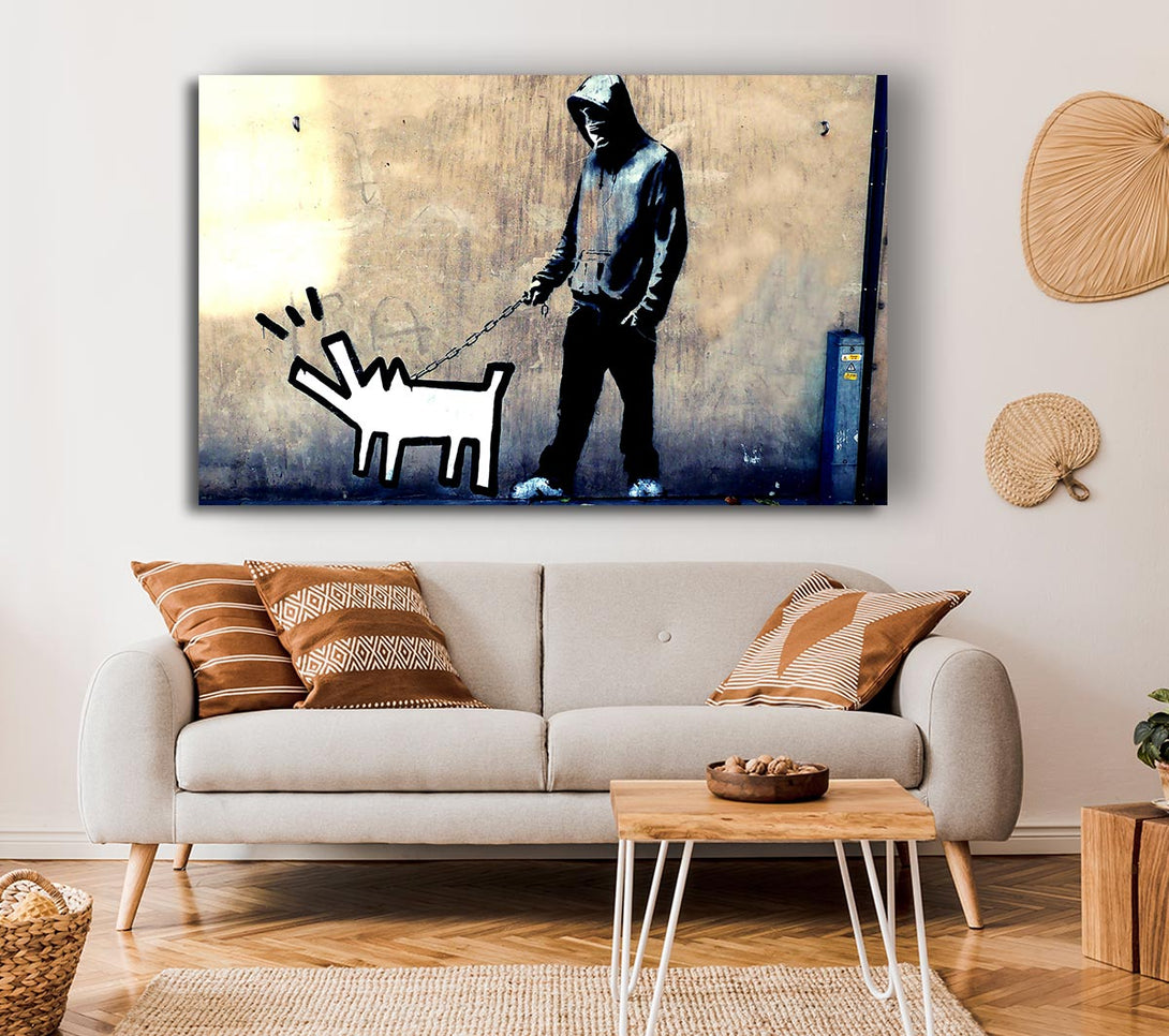 Picture of Revolution For Dogs Canvas Print Wall Art