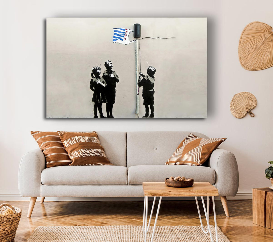 Picture of Tesco Generation Canvas Print Wall Art