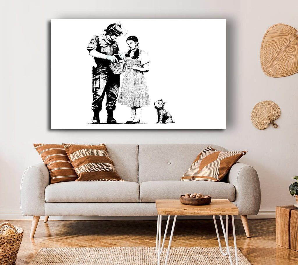 Picture of Wizard Of Oz Dorothy Lost Canvas Print Wall Art
