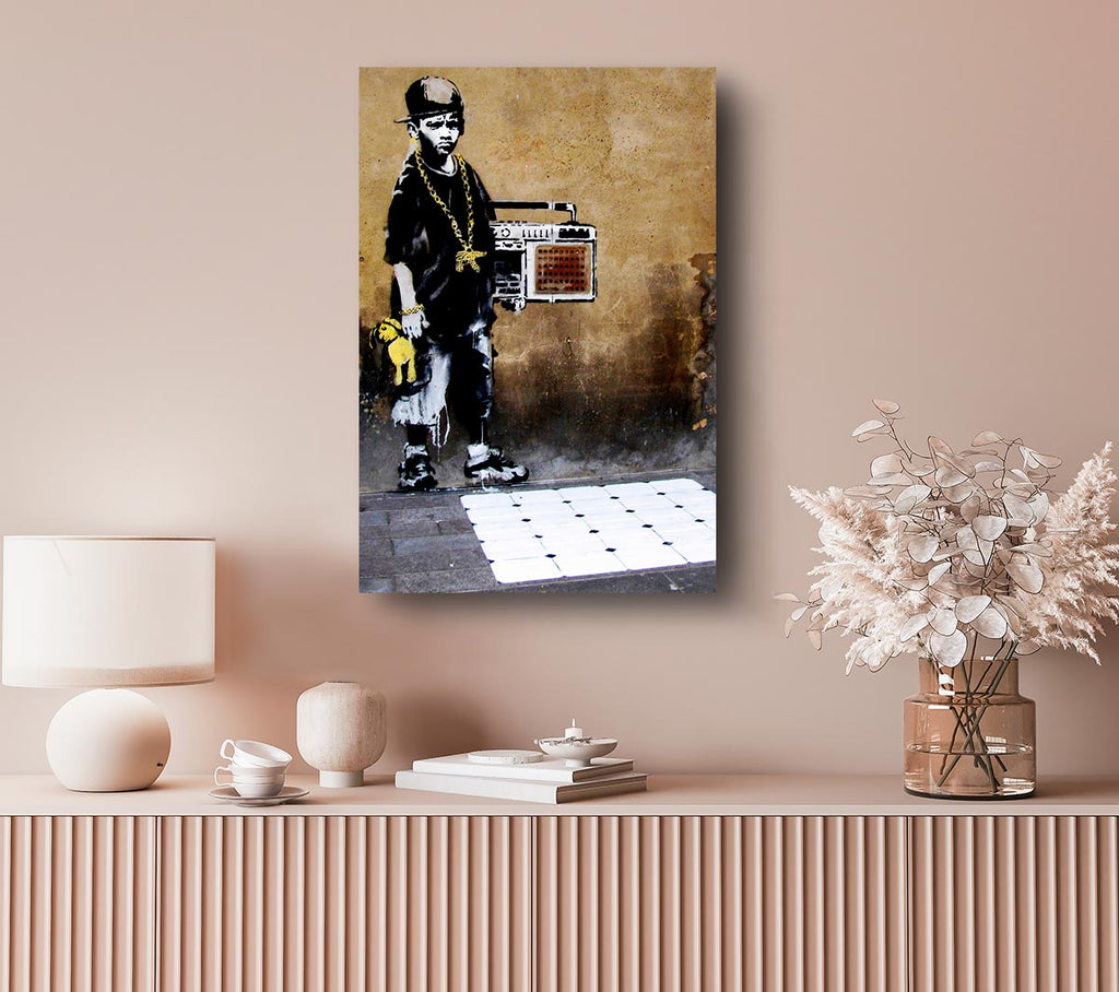 Picture of Societys Kids Canvas Print Wall Art
