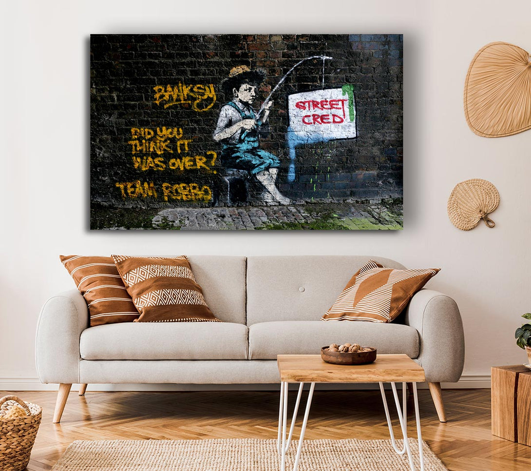 Picture of Street Cred Canvas Print Wall Art