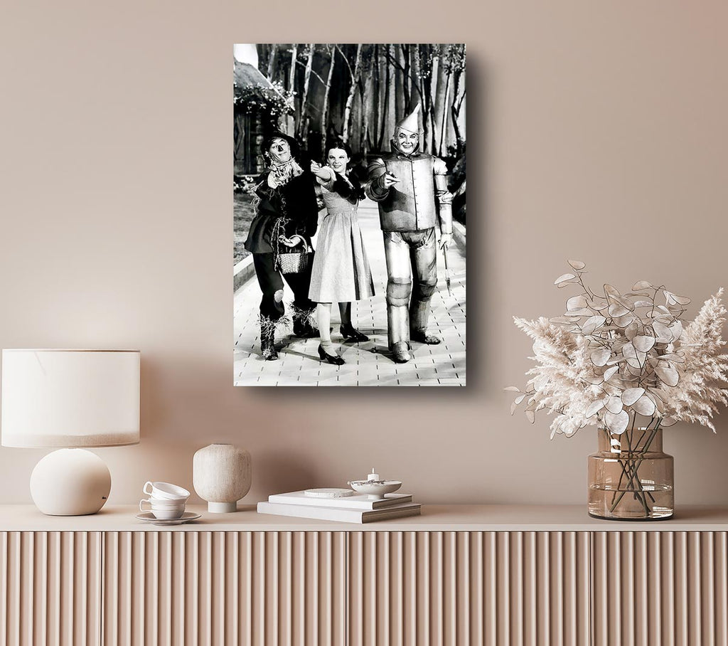 Picture of The Wizard Of Oz Canvas Print Wall Art