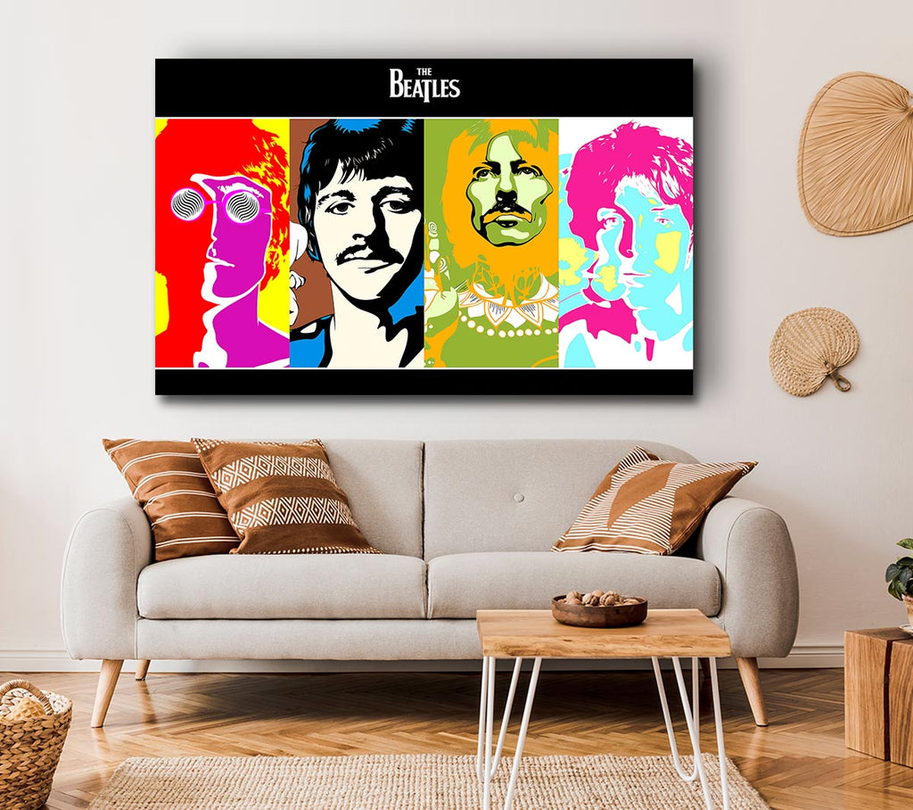 Picture of The Beatles Canvas Print Wall Art