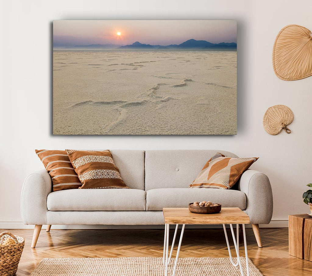 Picture of Sands Canvas Print Wall Art