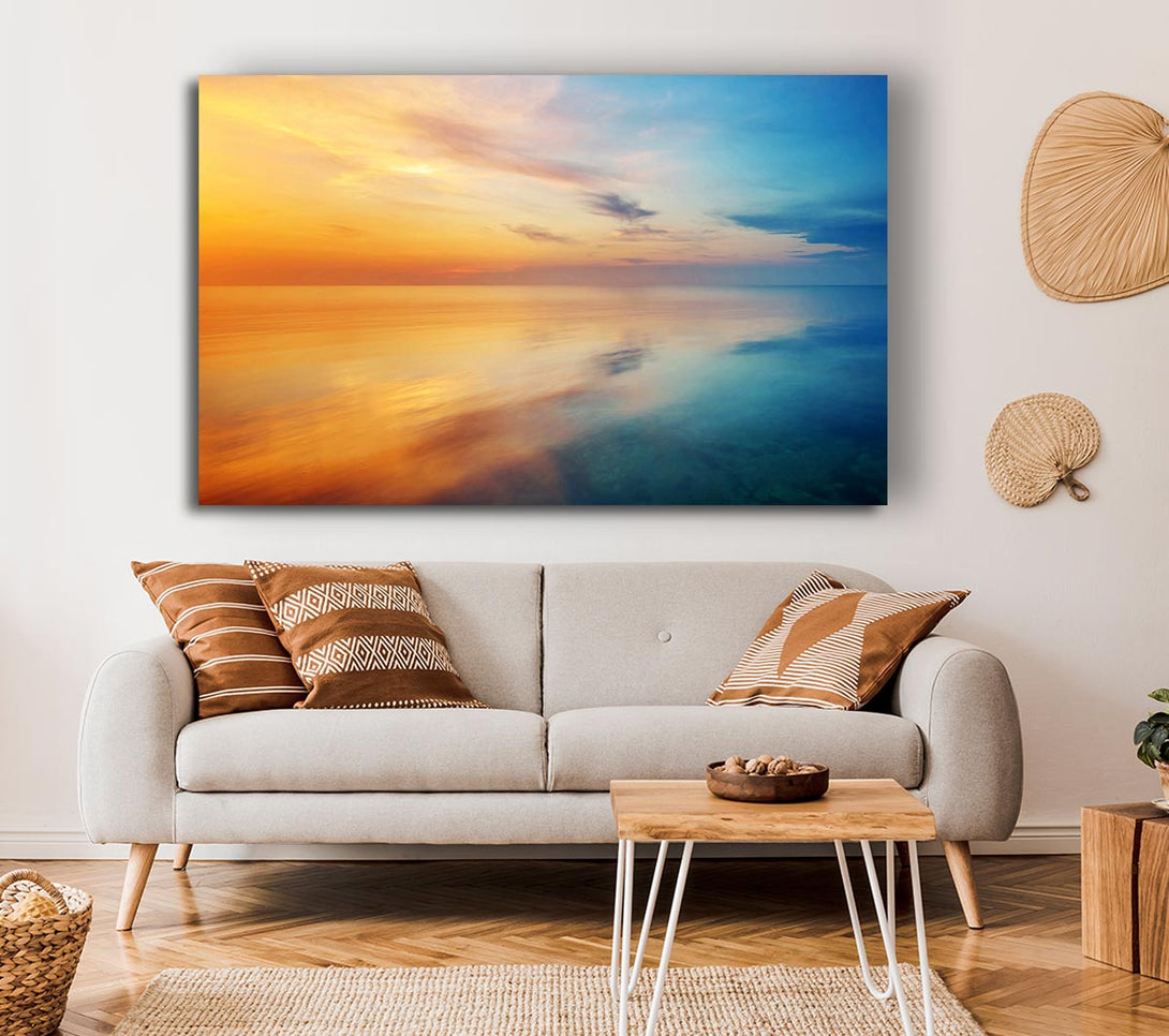 Picture of Reflections Of Beauty Canvas Print Wall Art