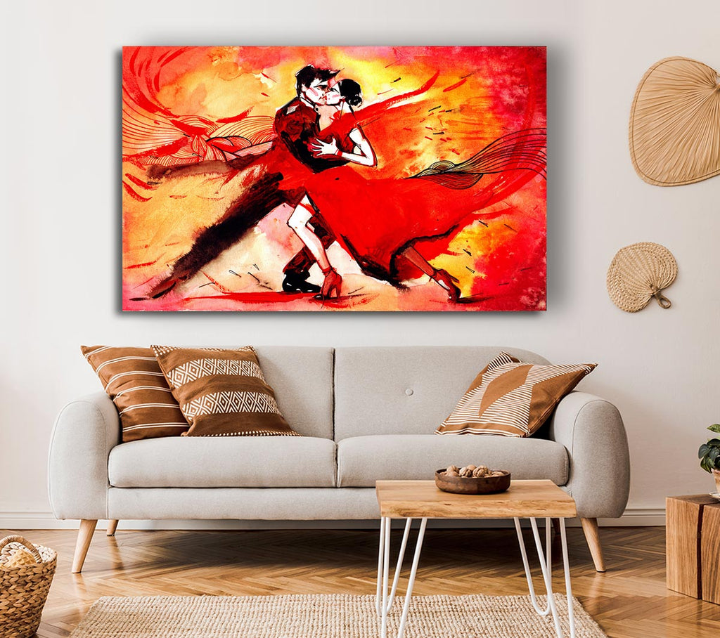 Picture of Salsa 3 Canvas Print Wall Art