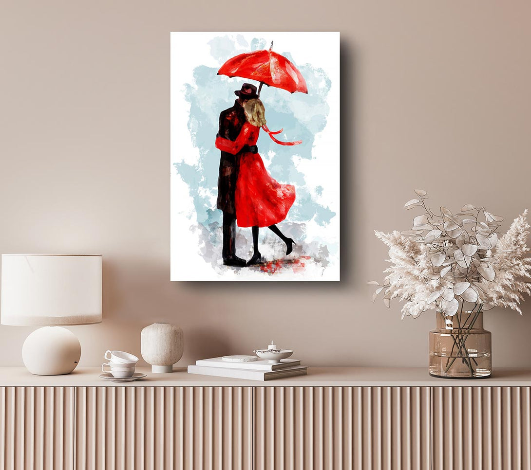 Picture of Love With Style Canvas Print Wall Art