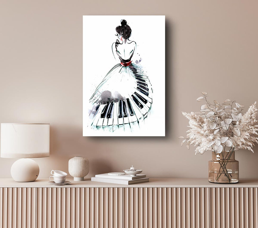 Picture of Musical Taste Canvas Print Wall Art